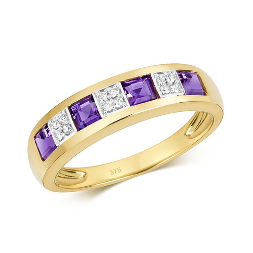 Bague femme semi pavée - bague,
