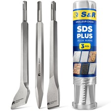 Set Burins SDS Plus Coffret 3