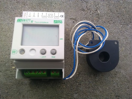 Sous compteur delta dore - sous, +