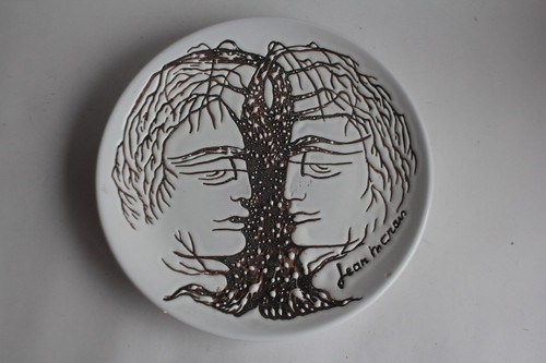 Jean marais assiette - jean,