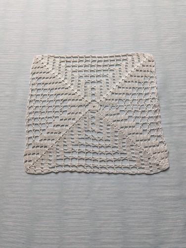 Napperon carré crochet - carré, au