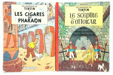 Lot de 2 BD les aventures de