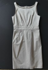 Elégante Robe TARA JARMON, ivoire satiné, T 36, TBE