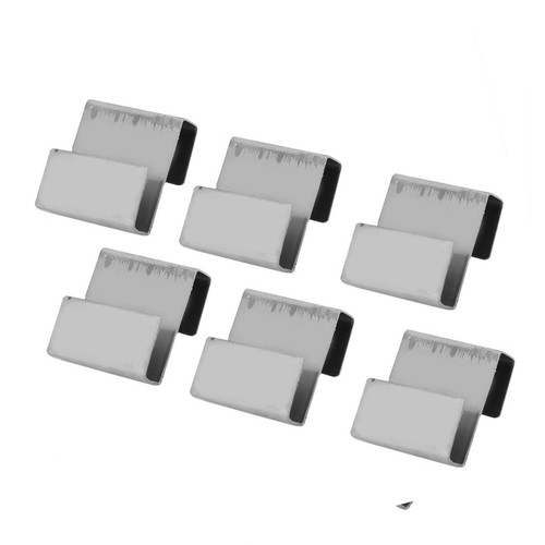 50pcs clips acier - 50pcs,