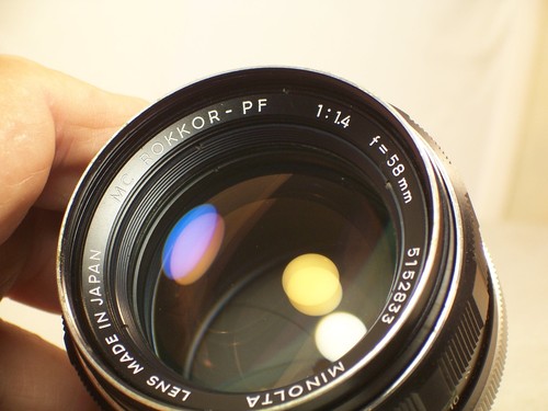 Minolta rokkor pf - rokkor, pf-