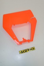 Masque De Phare Compatible Avec Ktm Exc 125 200 250 300 17-19 Neon-Or