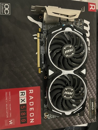 Msi radeon 580 - 580, go