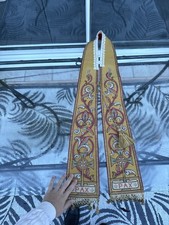 Étole De Prêtre Brodée PAX