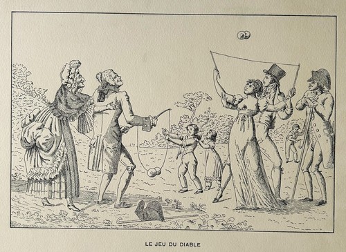 Diabolo jeu du diable - "le, diable".
