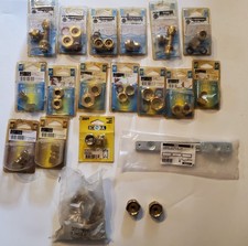 Lot plomberie neuf RACCORDS  PER /COMPRESSION / GABARIT / ECROUS COLLET BATTU