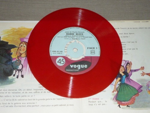 Vogue livre disque vinyle - vogue,