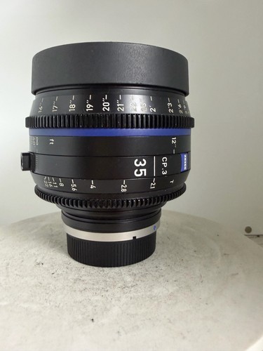 Objectif cinéma zeiss 3 - objectif,