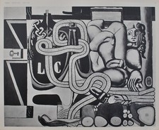 LE CORBUSIER : Femme, Cordage