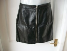 Jupe cuir sexy m84 taille 8