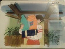 Anime production cel cellulo - anime,