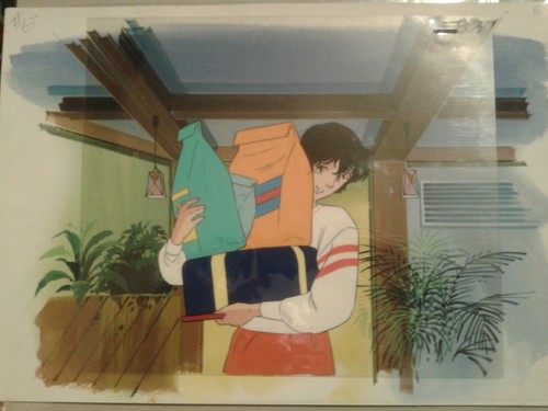 Anime production cel cellulo - production,