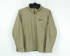 JACK WOLFSKIN Veste Fleece Femme UK 14 16 Manteau EU L Coupe-Vent Randonnée