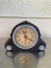 ANCIEN REVEIL ART DECO EN BAKELITE SMI SOCIETE MERIDIONALE D'INDUSTRIE MARSEILLE