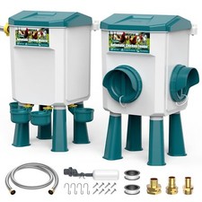 Mangeoire Poules Abreuvoir