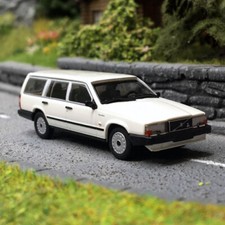 Volvo 740GL Break 1986, Blanc