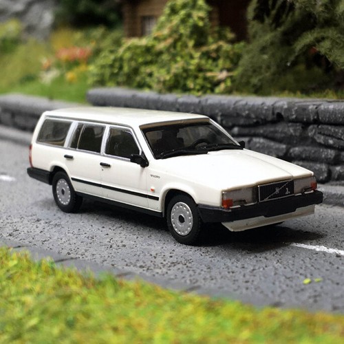Volvo 740gl break 1986 blanc - break, 1986,