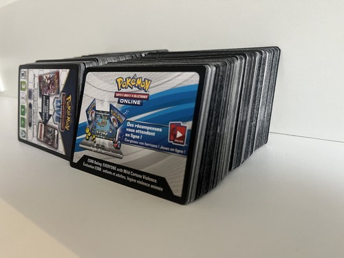 Lot 500 cartes - de, code