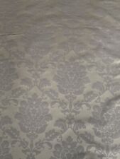 Sanderson Rideau Tissu Design Lymington Damas Charbon 3 Mètres Tissage