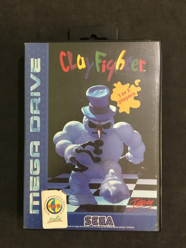 Clay fighter sega - fighter, mega