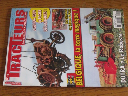 Revue tracteurs passion - 18$$,