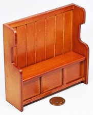 Poupée Maison Banc Chêne