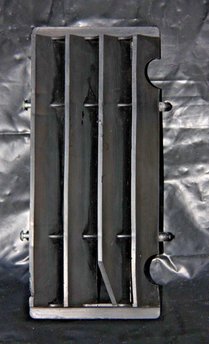 Grille radiateur h028 50 - grille,