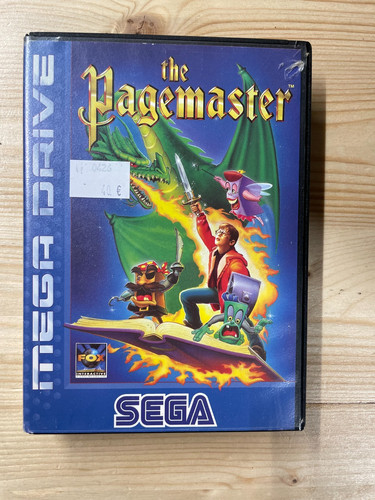 The pagemaster megadrive - pagemaster, :