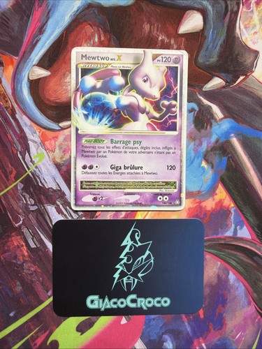 Carte pokemon mewtwo niv - carte,