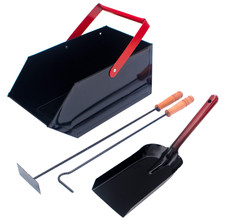 Set de cheminée avec