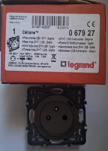 Legrand 067927 prise - 067927, -1