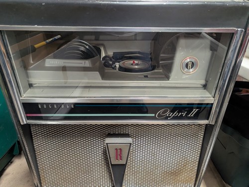Rock ola model 414 - rock-ola,