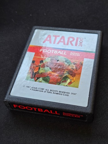 Football atari 2600 - atari, cartouche