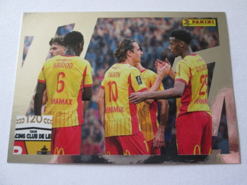 Sticker panini foot 2025 2026 - sticker,