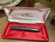 Stylo plume jif - jif, watermann