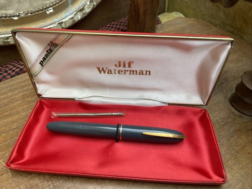 Stylo plume jif - jif, watermann