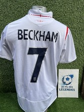 Maillot  Beckham ANGLETERRE