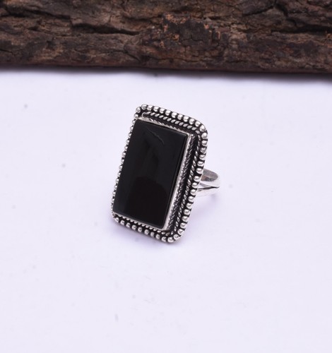 Bague fait main argent - main,