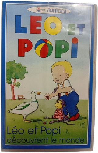 Léo popi découvrent - léo,