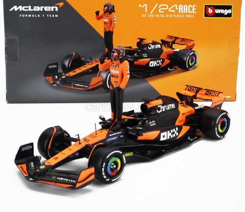 Figurines burago mclaren - burago,