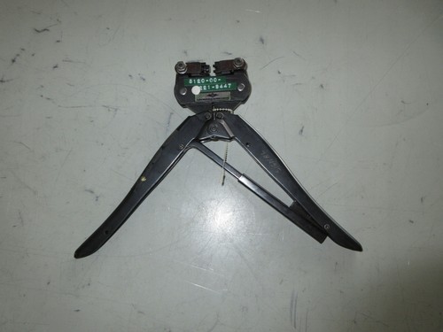 Presse sertir amp type - type, ob