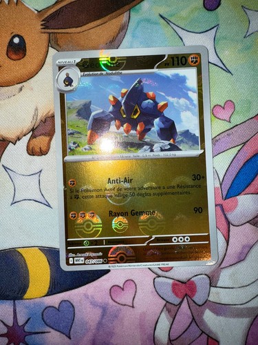 Carte pokémon géolithe - pokémon,