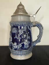 Chope a bière allemande avec