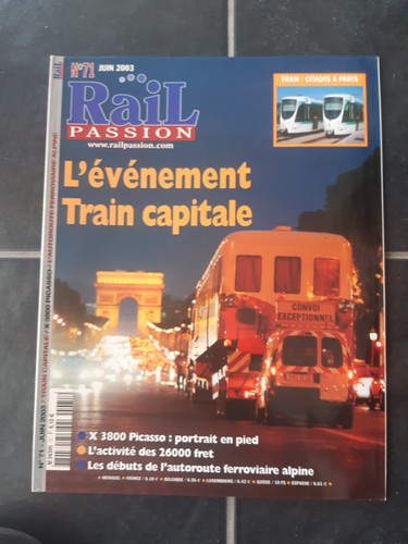 Sncf revue rail passion - sncf,