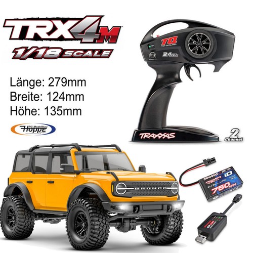 Traxxas trx ford bronco - traxxas, 4x4