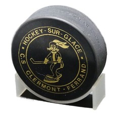 Support de vitrine de rondelle